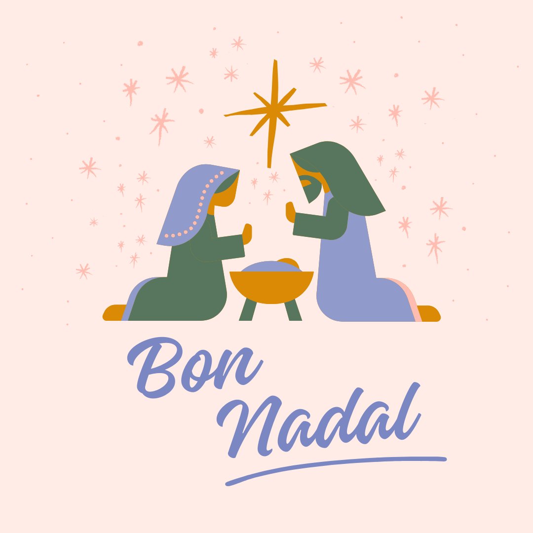 manyanetmolins's tweet image. Bon Nadal! El millor regal és compartir aquest temps de celebració cristiana en família #josocmanyanet #familiamanyanet #juntsiambesperança #Baixllobregat #Molinsderei
