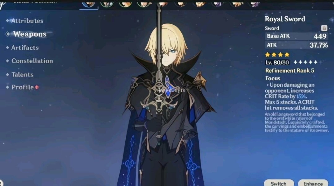 jogando genshin até isso aqui acontecer, depois o jogo pode se explodir