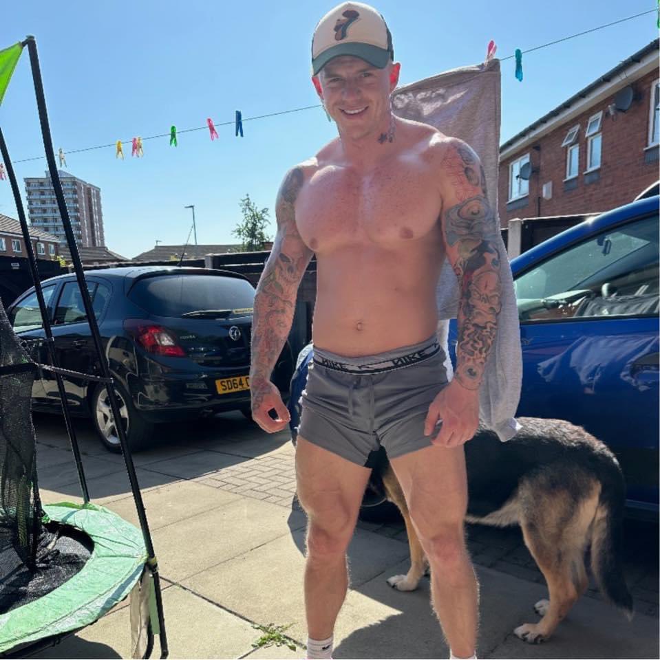 Muscle chav 😈