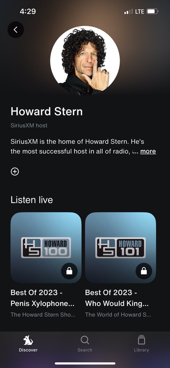 MaraJohnson_'s tweet photo. @sternshow @jonhein anyone else update the SiriusXM app and now the Howard channels are locked?? 😱😭SiriusXM told me it will be 7-10 days until someone will reach out!!😠🤬😤 I’ve deleted and reinstalled 3 times and still will not let me in! My old app on my iPad is still good😎 https://t.co/fHvhlRuTmo
