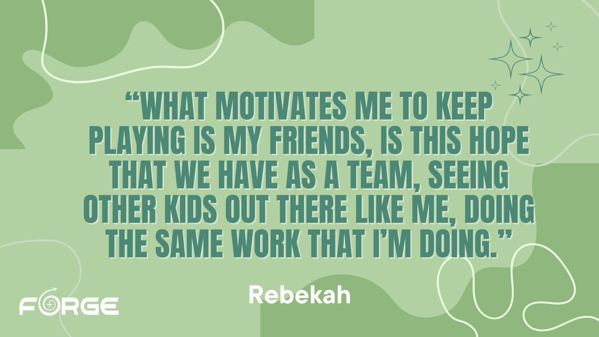 Rebekah is a 16-year-old trans athlete and advocate who shares the value of playing with a team. @gendercool writes: “Champion Rebekah and her peers prove that sports are about having fun and working together!” Watch the video at buff.ly/3GwRljb