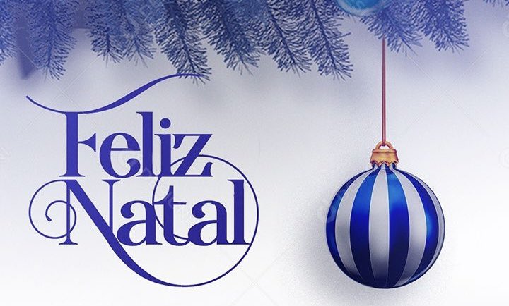 Feliz natal para todos..🔵⚪️