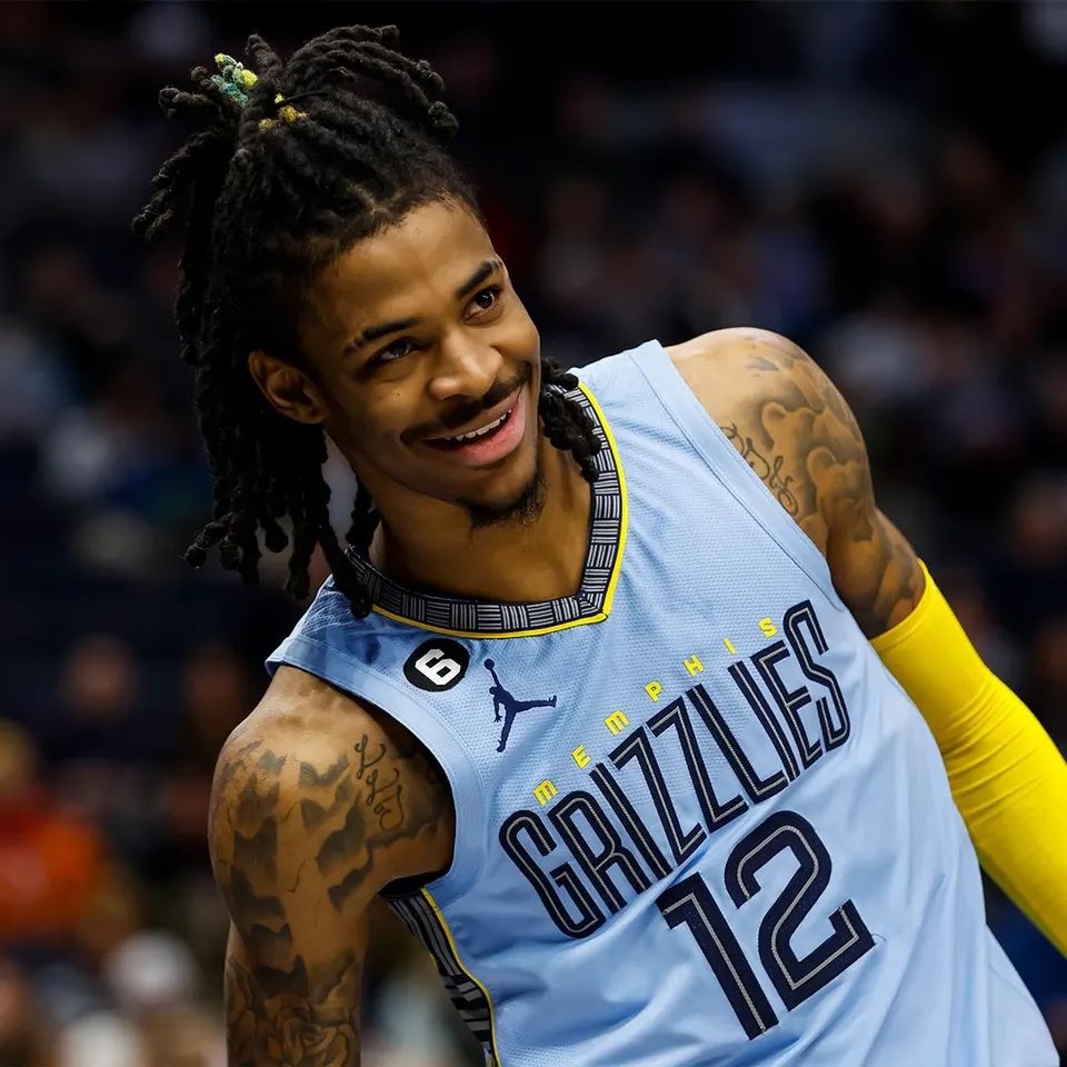 Ja Morant since returning from suspension:

27.0 PPG
8.0 APG
5.5 RPG
3-0 record

ISSA PARADE IN MY CITY, YEAH 🔥
