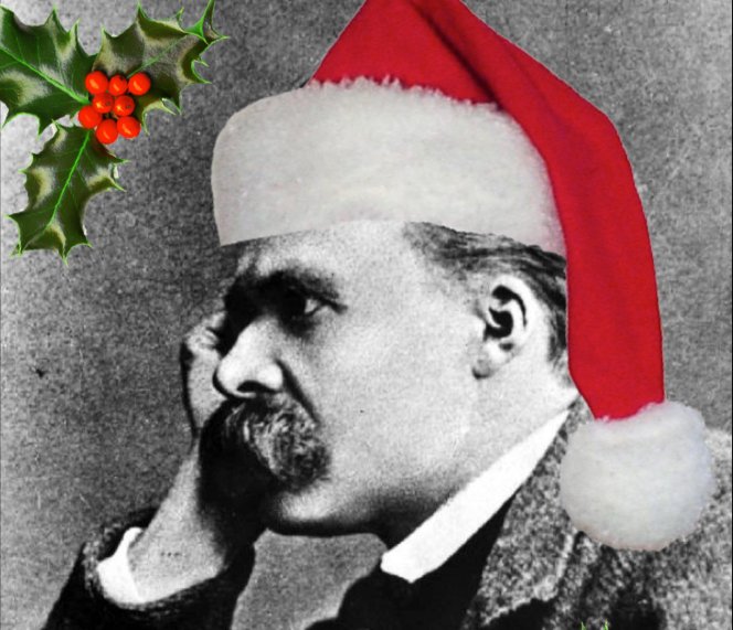 "Do cristianismo só gosto do vinho, dos feriados, e dos pecados."

- Nietzsche