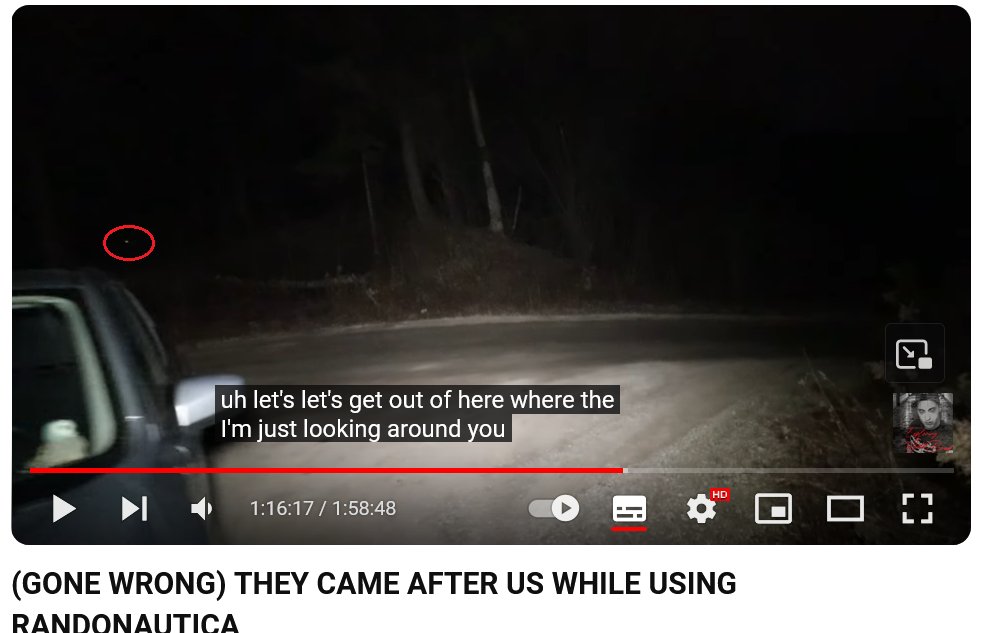 NatalijaKelly's tweet photo. @AngBonaTv In video,(GONE WRONG) THEY CAME AFTER US WHILE USING RANDONAUTICA,They were watching you https://t.co/ECet2rSPrN