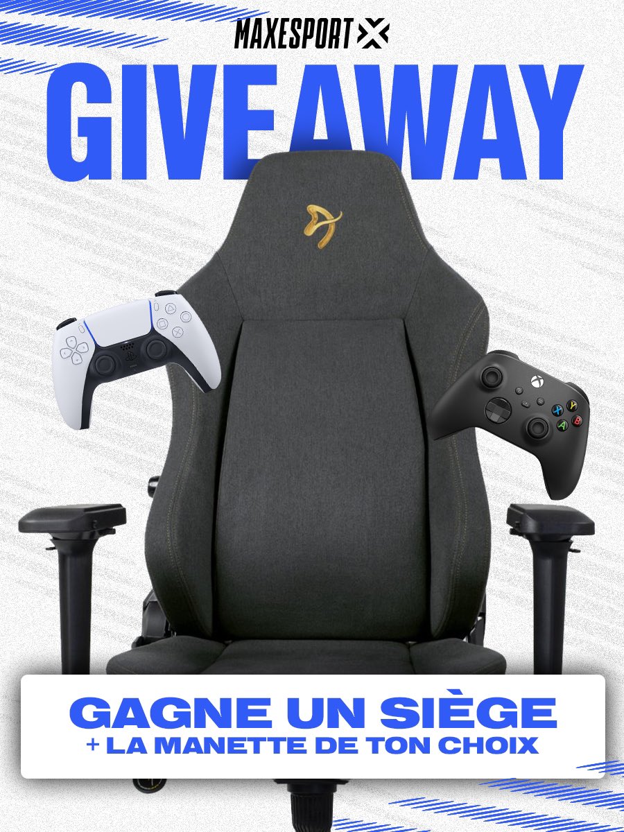 🎁 GROS Giveaway de Nöel 🎁

Pour pouvoir marquer un max de buts, avec <a href="/MaxEsportGG/">MAXESPORT</a> on vous met un joli cadeau sous le sapin 🎄

Pour participer :
✅ Follow <a href="/MaxEsportGG/">MAXESPORT</a> &amp; <a href="/fifanewsfr/">FIFA NEWS 🎮🇫🇷 | #FC26</a> 
🔁 RT ce post
💬 Tag 1 pote que tu bats tout le temps

TAS : 02/01/2024 
Bonne chance à tous 🍀