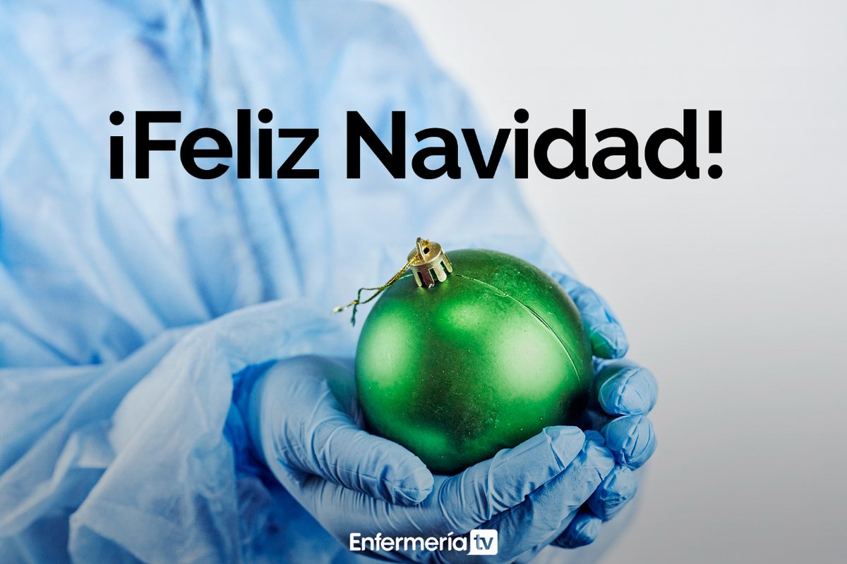 A todas las enfermeras que nos están cuidado esta #Nochebuena, en estas fechas y todos los días del año, ¡Feliz Navidad!