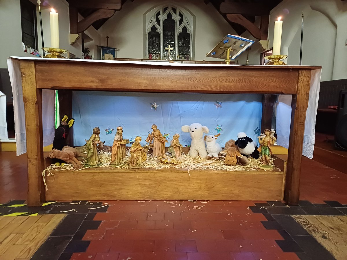 CofAWallheath's tweet photo. Wonderful Christmas Eve Crib service this evening. Thank you to everyone who joined us. https://t.co/CvrcmRLGJH