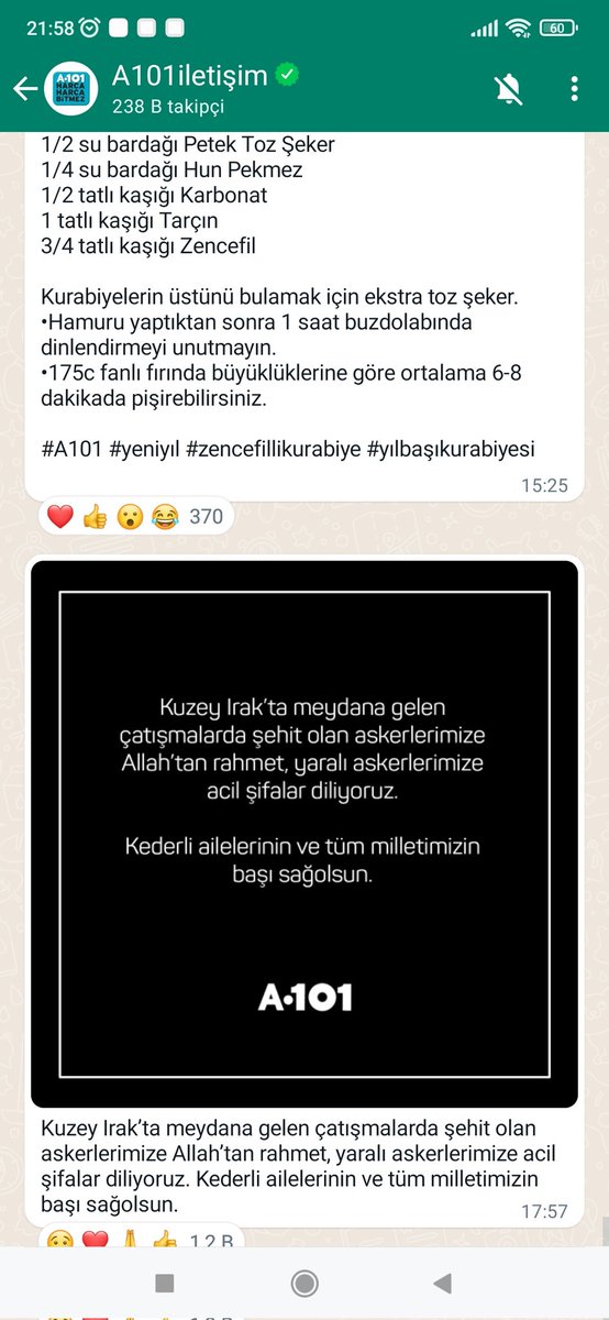 #şok #şokaktüel #bim #bimaktüel #BoykotaDevamTürkiyem  whatsap gruplarınızda derbi için reklam yapın kampanya yapın bi terörü lanetlemeyi bi taziye bildirisi yayınlayamadınız a #a101 kadar olamadınız ..#FBvsGS #FBvGS #sehidinvarTurkiye