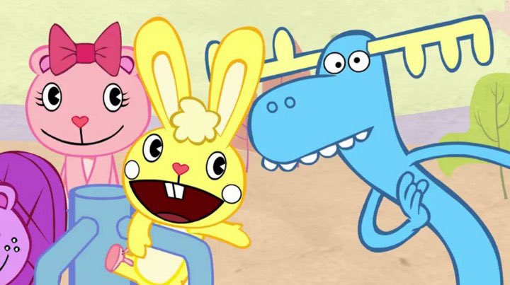 ‘Happy Tree Friends’ released 24 years ago today.