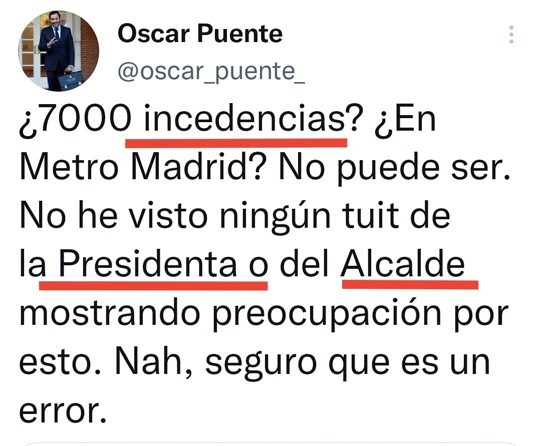 Laasesora1's tweet photo. Incidencias las que tiene Ud. con la ortografía, ministro (con minúscula inicial). https://t.co/NtegOcdoSe