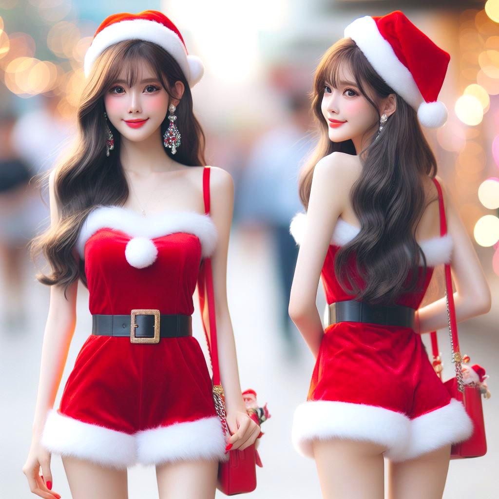 Merry Christmas!

#AIイラスト #AI美女 #AI #beauty #girls #fashion #AIグラビア #AI美人 #AI美少女 #stablediffusion #AIコスプレイヤー #AI画像