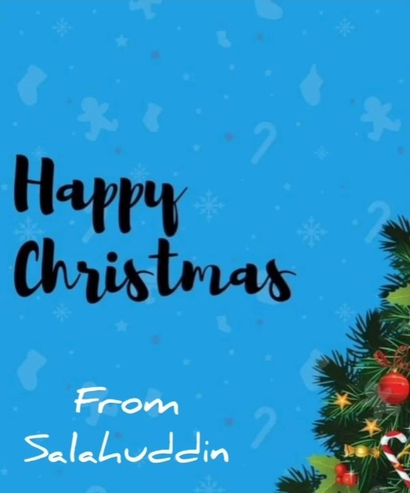 SalahuddinRahi7's tweet photo. Happy Christmas ... https://t.co/dmaZlTfOjz