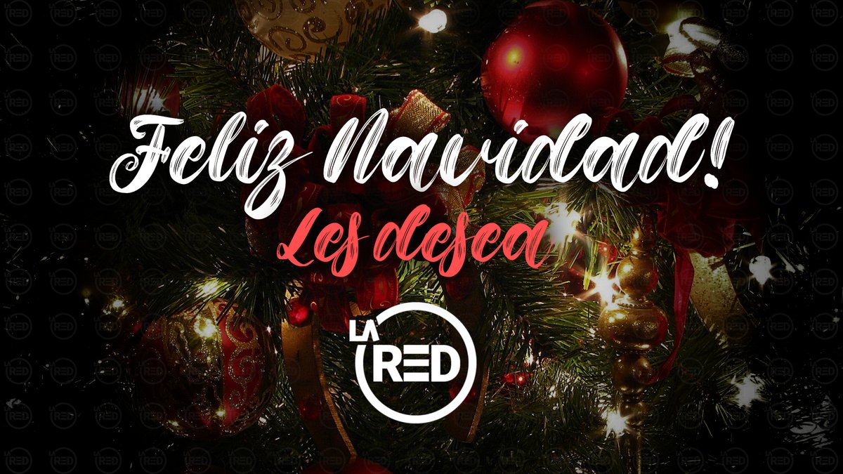 Aunque sabemos que estos tiempos pueden ser difíciles para muchos, donde hay dudas también hay esperanza, celebremos la buena nueva. ¡Ya es Navidad! Deja que la magia de esta fecha inunde tu vida y la de los tuyos, Feliz Navidad les desea con todo el corazón La Red.