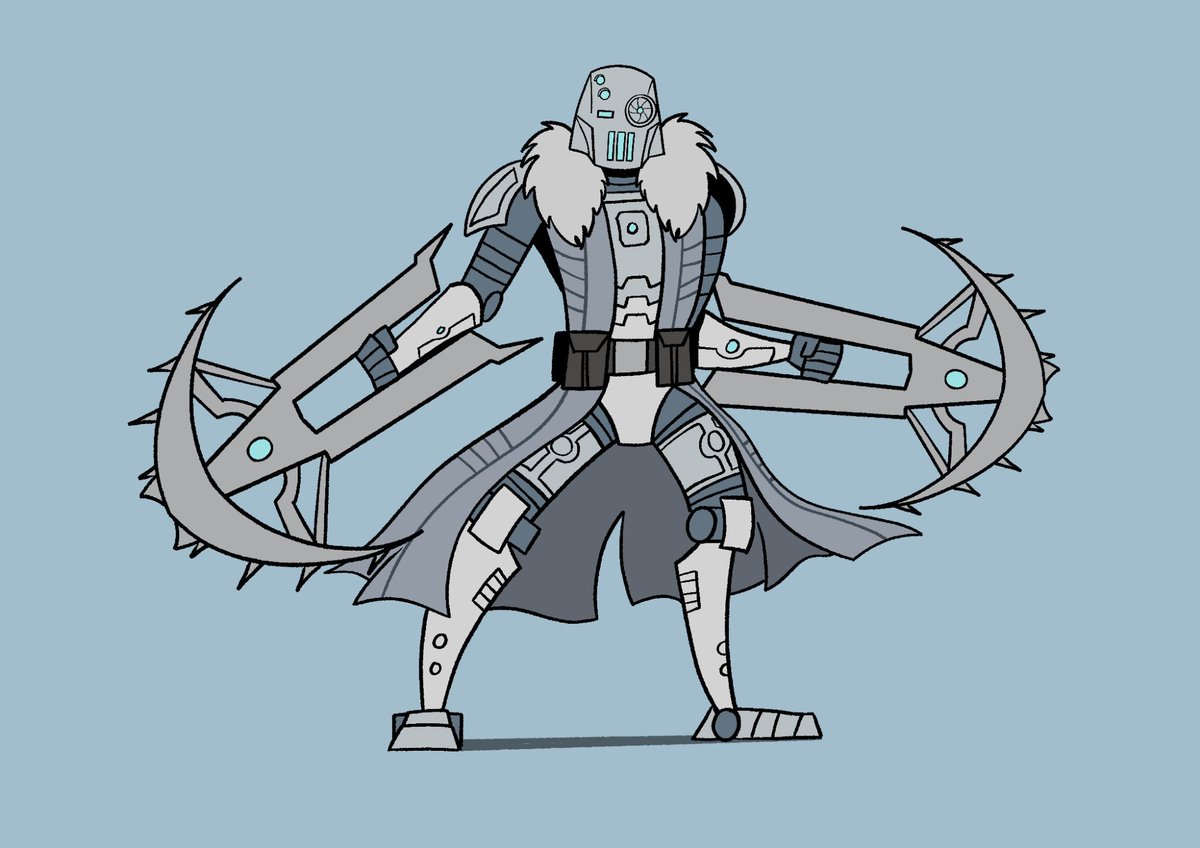 Toa Metru Nuju:

Seeing as I gave his Turaga form a fur collar, it only seemed fitting to give his Toa form a fur collar too. ❄️