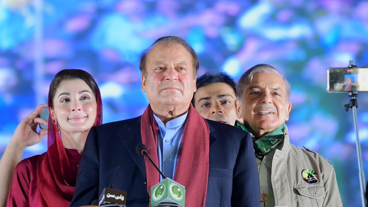 Wishing a very Happy Birthday to the pride of our nation, Quaid Nawaz Sharif! A leader and inspiration to millions, his sacrifices for Pakistan are immeasurable.
#HBDQuaidNawazSharif