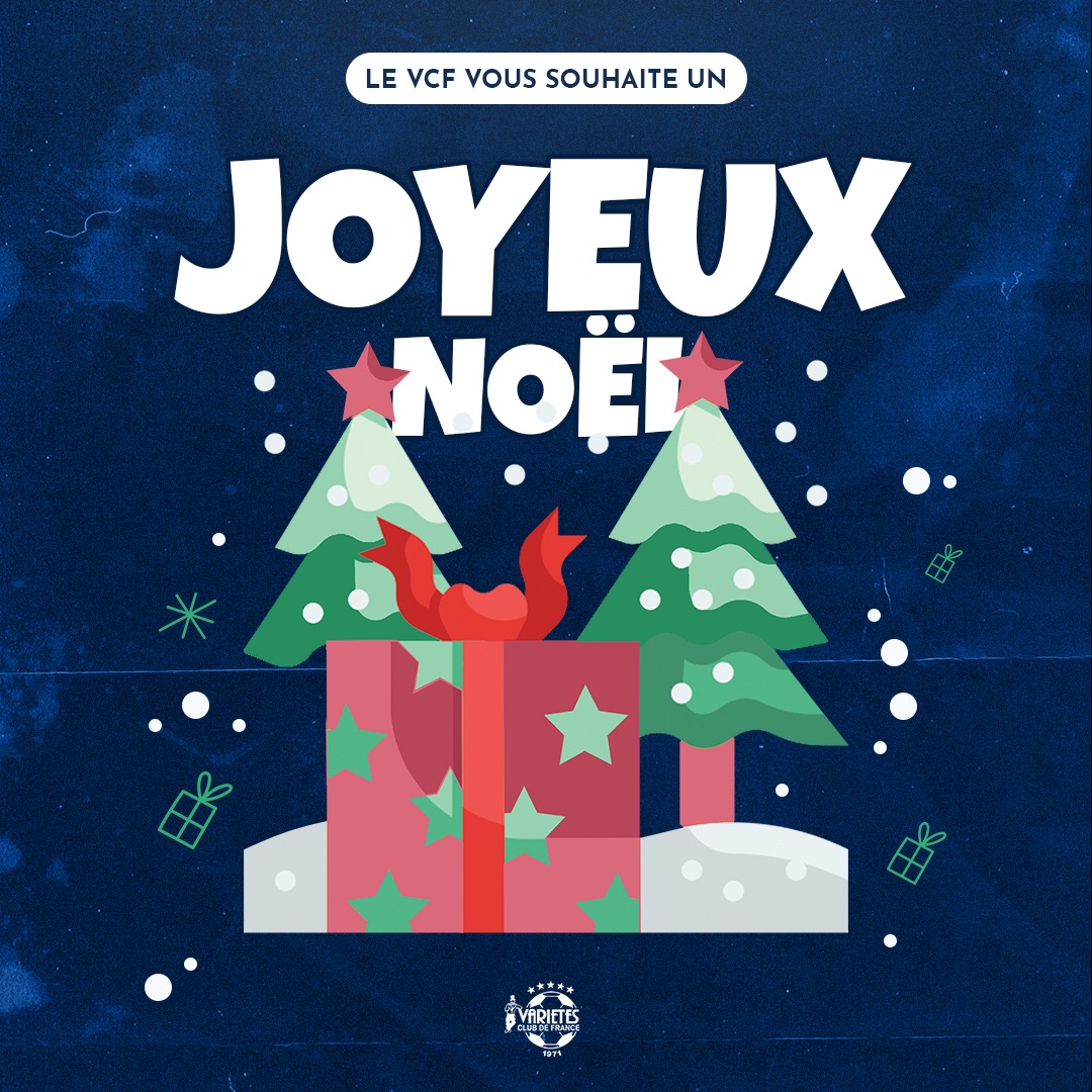 VarietesCF's tweet photo. L'ensemble du Variétés CF vous souhaite un joyeux Noël ! 🎄 https://t.co/rgxypJAEdX
