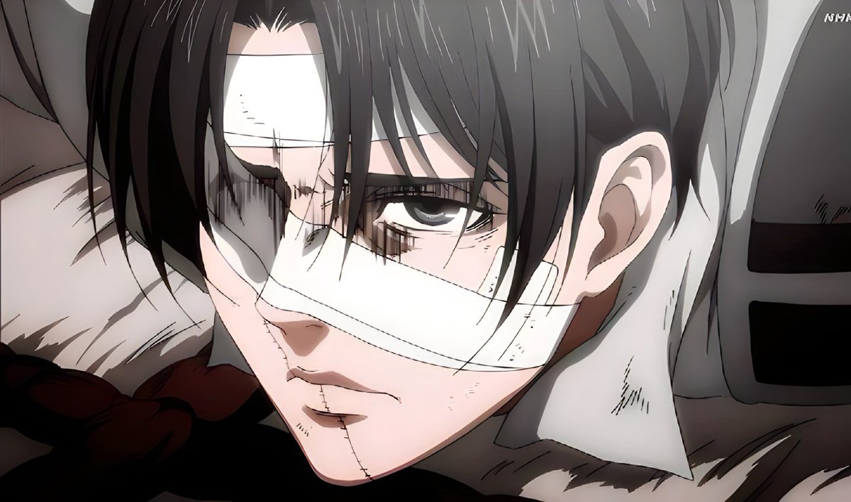 whosllyn's tweet photo. last sblm turu. HAPPY BIRTHDAY LEVI ACKERMAN, HUMANITY'S STRONGEST SOLDIER FROM THE BEGINNING TO THE VERY END, semoga kmu muncul lagi di 2024 aamiinnn https://t.co/ZM09Xz9zFv