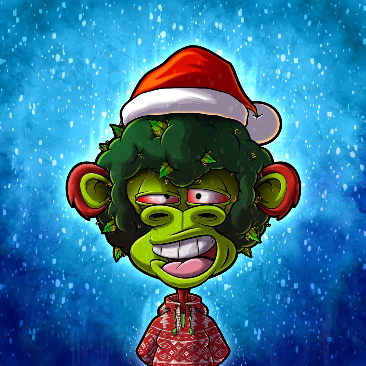 Happy Holidays to all from <a href="/SkunkyChunks/">SkunkyChunks</a> 🎄🎅
lets celebrate the holidays with a Giveaway🎁🥳

To enter:
Follow @skunkychunks
RT, Like + tag 3 friends
Comment <a href="/WAX_io/">WAX</a> address below⬇️

3 Winners will be picked in 72hours🥳🎁

#NFTgiveaway #waxNFT #NFT #Crypto