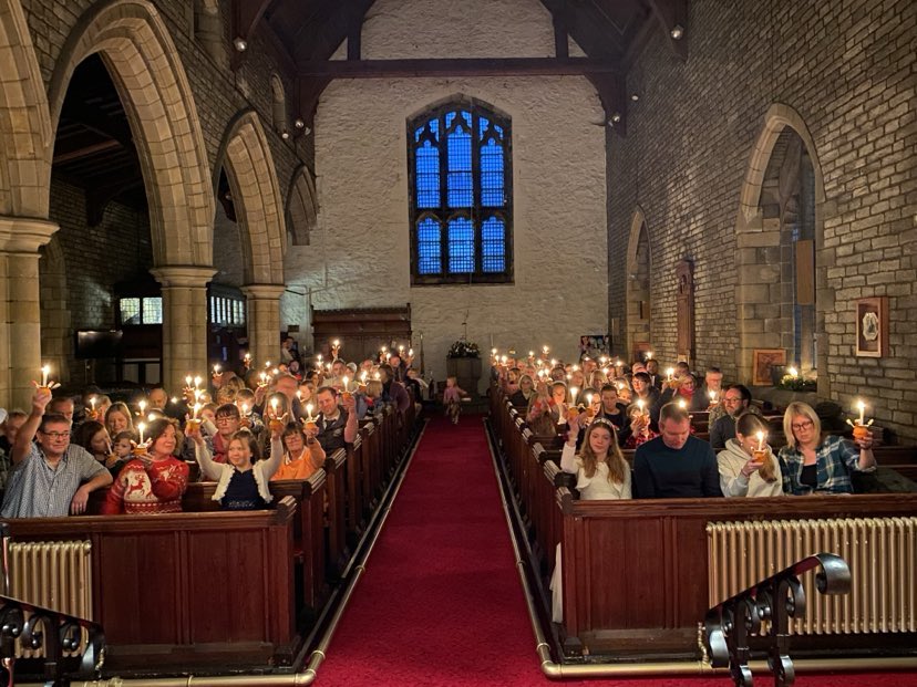stleonardsvicar's tweet photo. What a wonderful combined Crib and Christingle service we've had this afternoon.

It was joyous to see the church so full, thank you and God bless to all that came and supported us.

A massive thank you needs to go to Peter, Maureen and Janyl for leading us in our worship 🙏 https://t.co/Z55YWGNlws