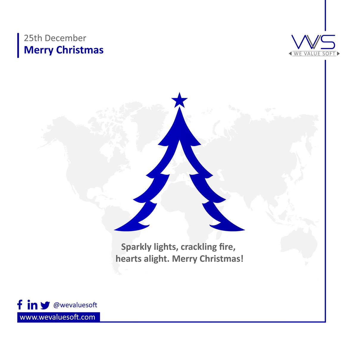WeValueSoft's tweet photo. May your day be filled with joy, laughter, and the warmth of loved ones. Wishing you all a Merry Christmas! 🎄✨ #MerryChristmasMoments
.
Follow Now: @wevaluesoft 
.
Visit our website: https://t.co/L4CIhZ2ijh
.
.
.
.
#itsimplicity
#itexpertise
#itsupport
#itservices https://t.co/uX5k58VdkM
