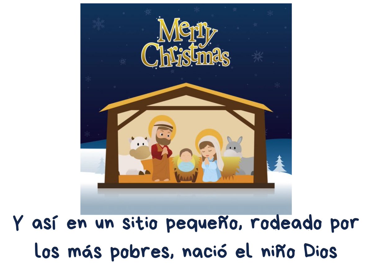 mnoeliarp's tweet photo. Que esta noche sea Noche Buena. ¡Feliz Navidad! https://t.co/nhEdBLYI6A