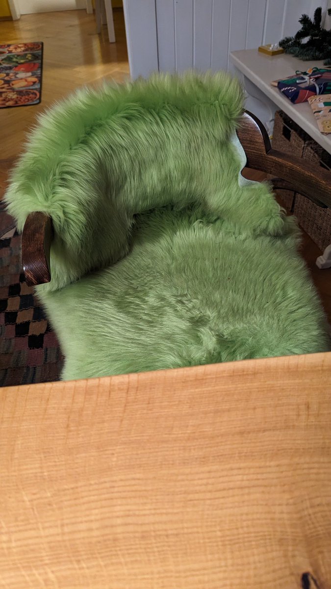 Hab mit dem Grinch kurzen Prozess gemacht!