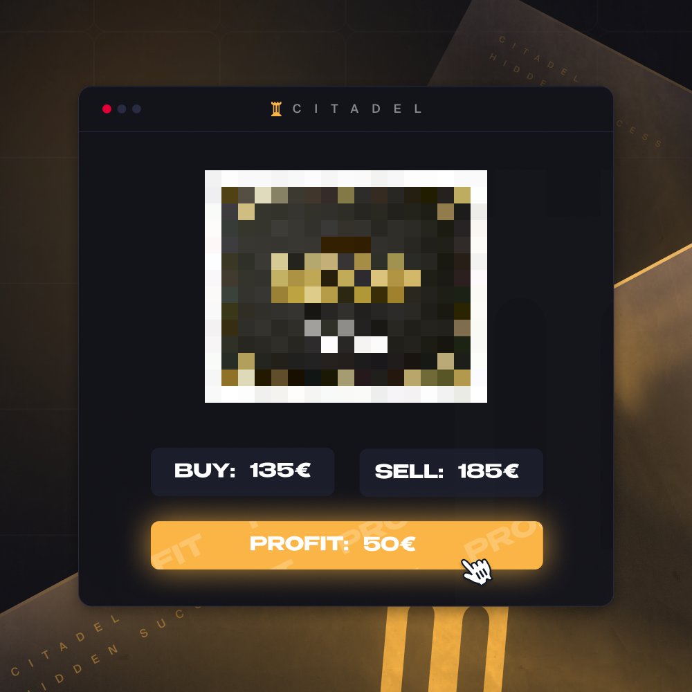 Citadel Notify tweet media