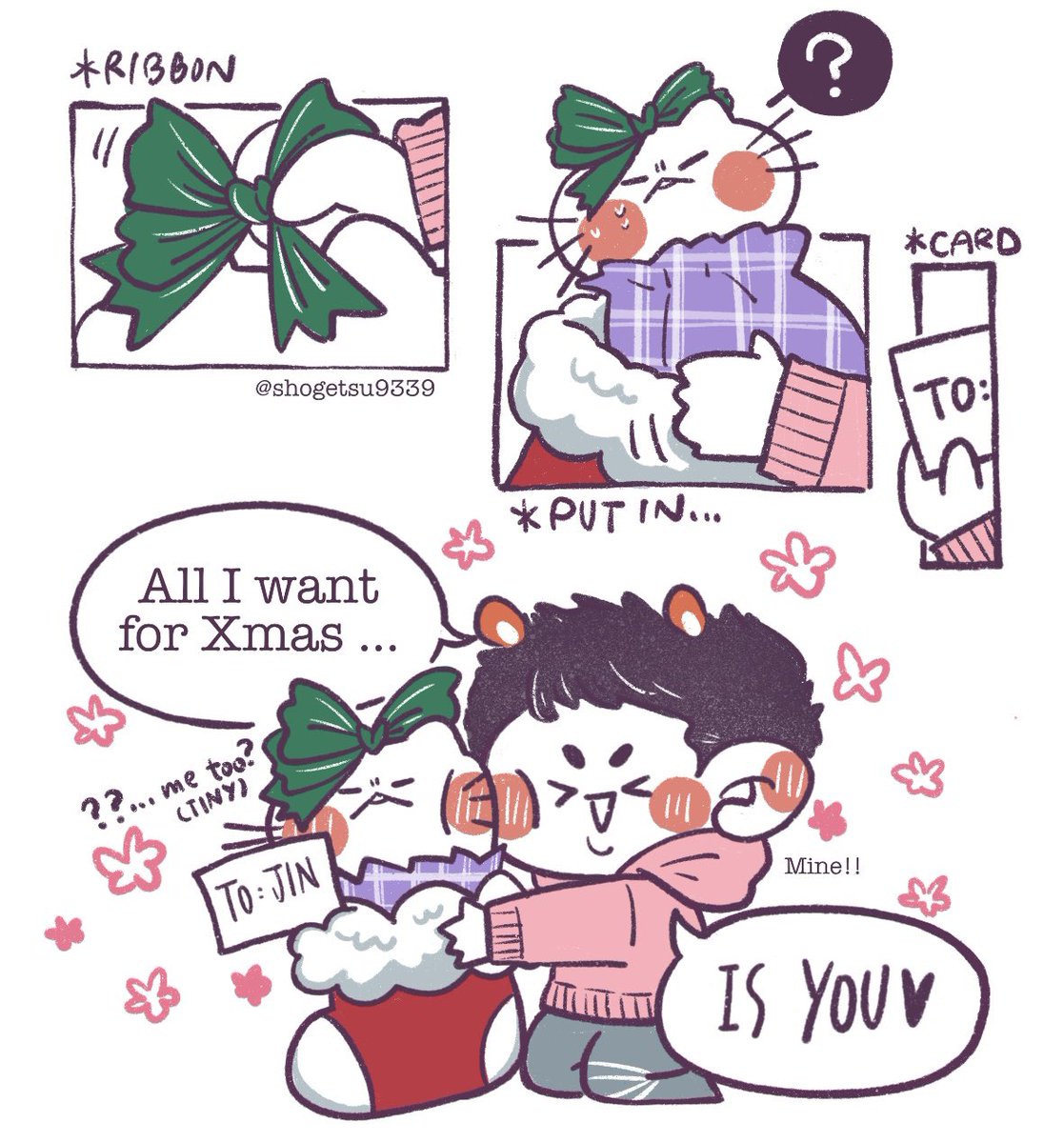 shogetsu9339's tweet photo. #Sin

All I want is … you 🥺♥︎🎁 https://t.co/uzyxq8uUz0