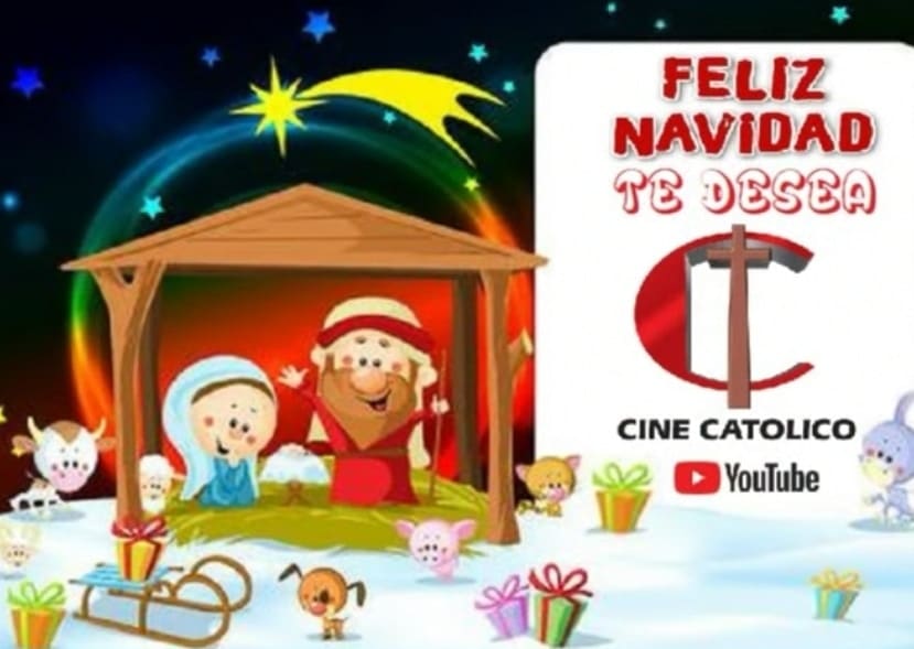 cinecatolico's tweet photo. https://t.co/W8F8kY9qL9

🎄 *CINE CATÓLICO Y BELÉN TV CANAL CATÓLICO SAN JOSÉ.*

TE DESEAMOS  UNA FELIZ NAVIDAD LLENA DE BENDICIONES. 

#hoy #Navidad2023 #jesus #canalcatólico #cinecatolico #peliculascatolicas https://t.co/ORCbnc3IpE