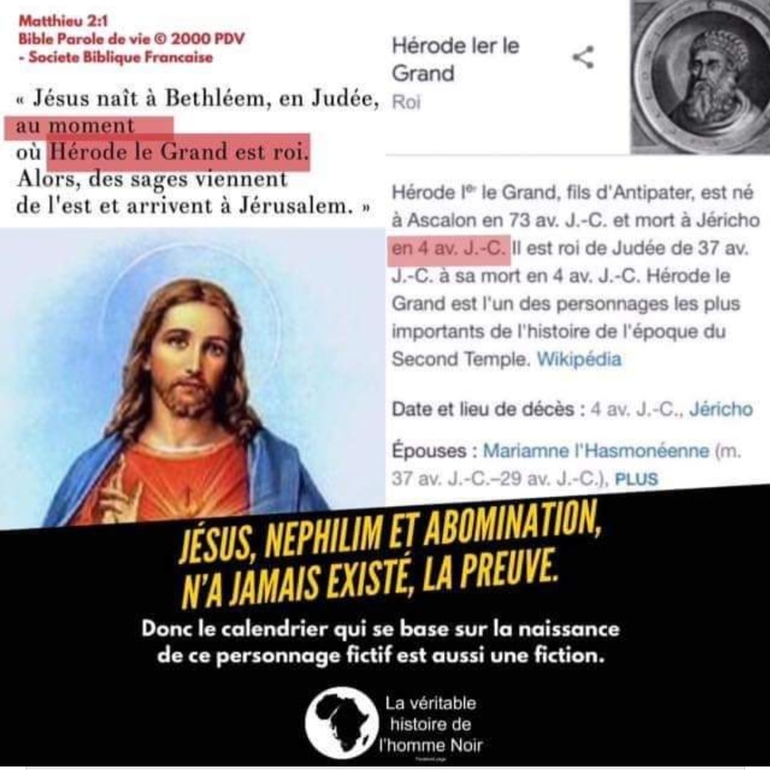 batotawata1's tweet photo. Jésus n'a jamais existé. Derrière ce personnage se cache un puissant démon nommé Mitele.

#fauxchrist #jesusaninvention #demonmitele #jesusIsNOTKING #jesusisdemon https://t.co/QTyNbqzN48