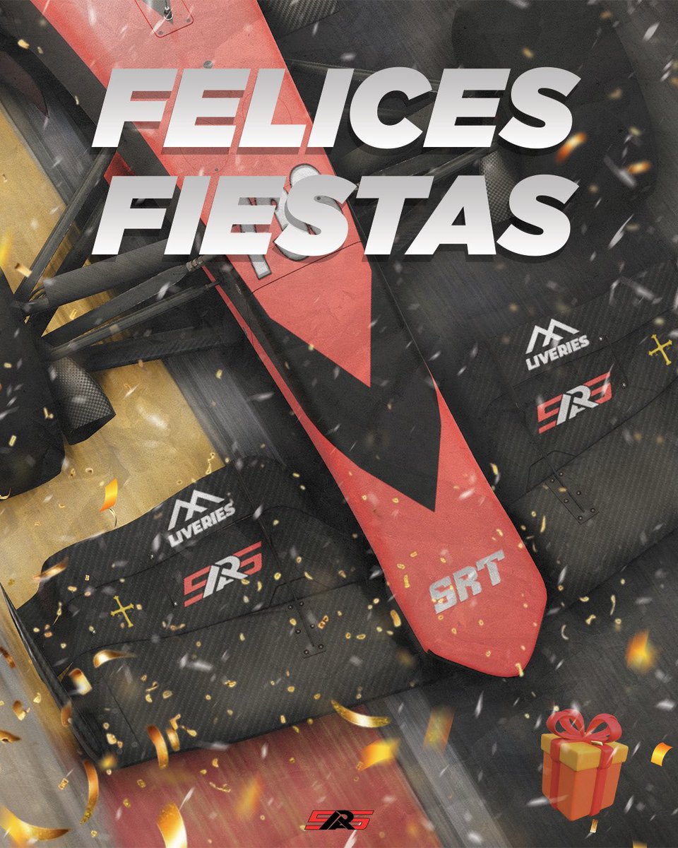 🎄 El equipo Santos Racing Team os desea unas felices fiestas rodeados de los vuestros, llena de comida y alc…turrón 🤭

🥳 ¡A disfrutar!