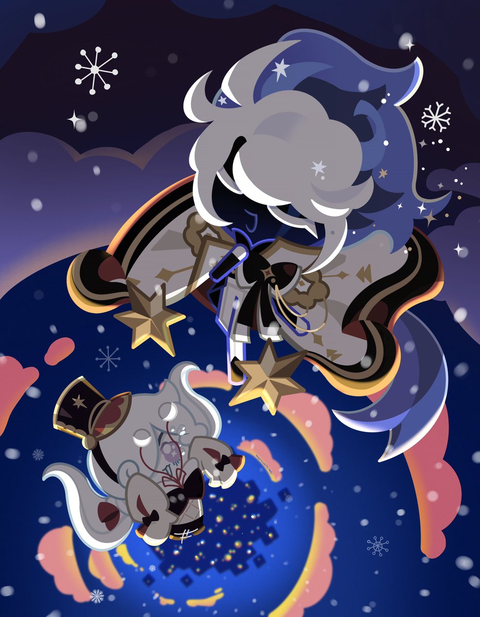 Stardust: I'm sure we'll be able to spot Santa from up here