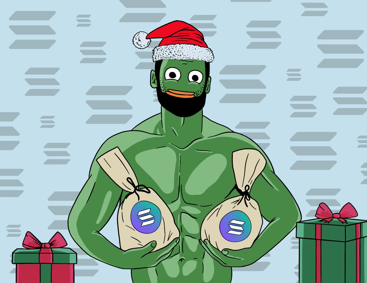 Chad just dropped a fresh batch of Solana rewards to our holders! 

Check your wallets 🎁