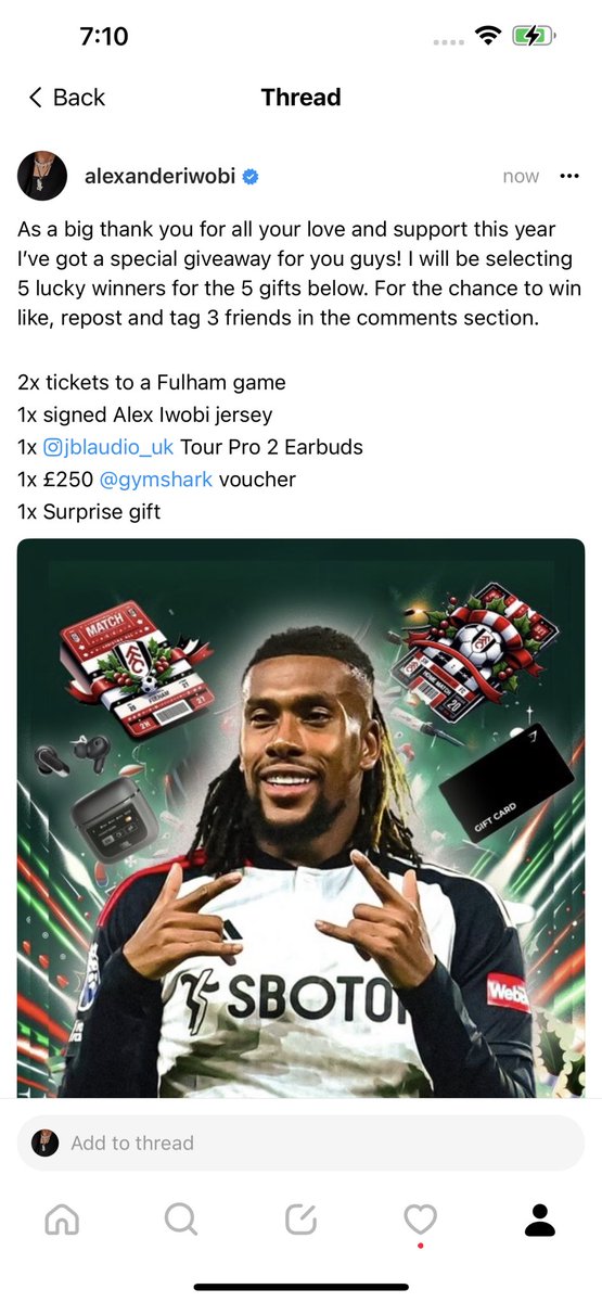 Alexander Iwobi tweet media