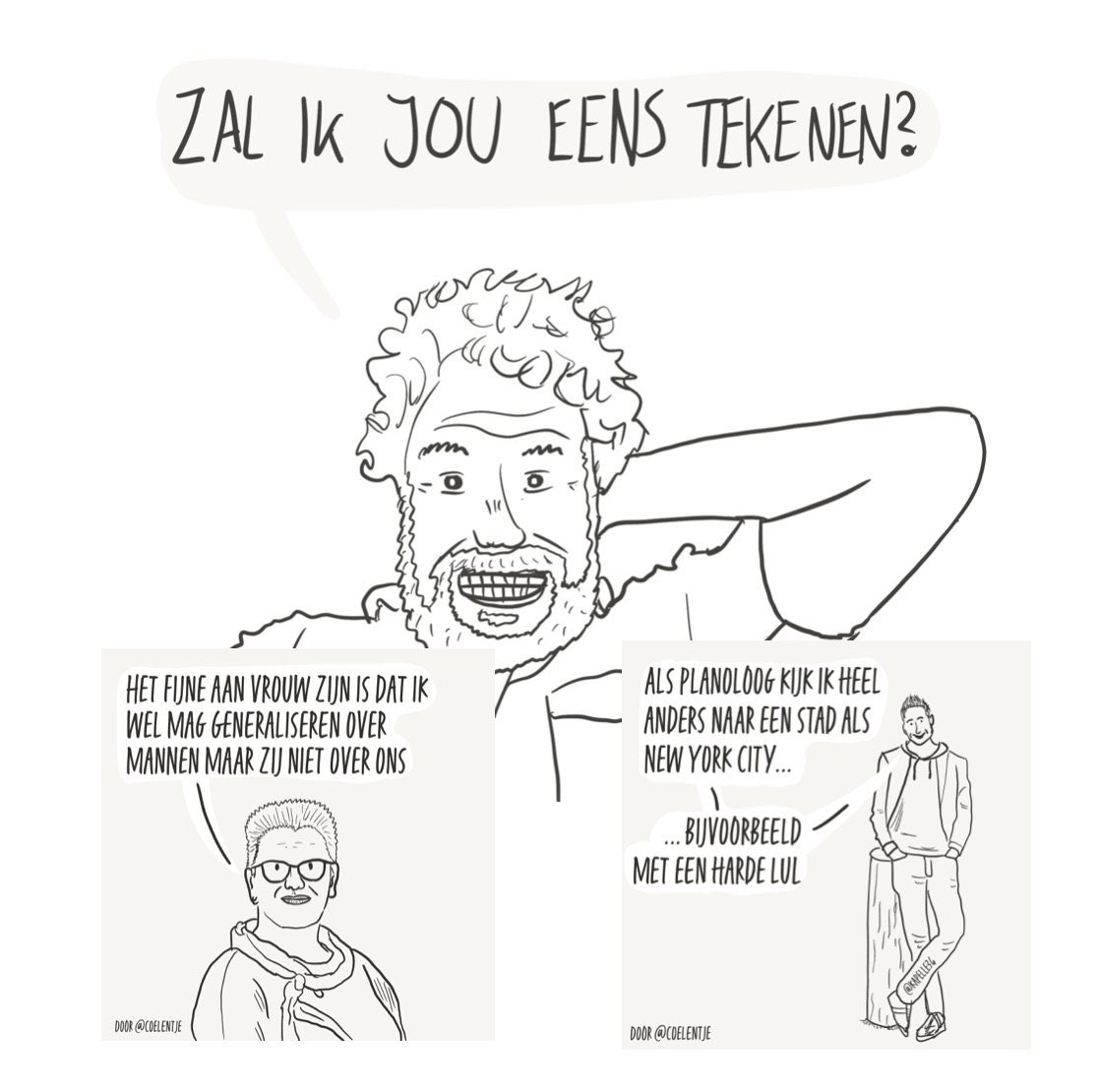 Coelen tekent tweet media