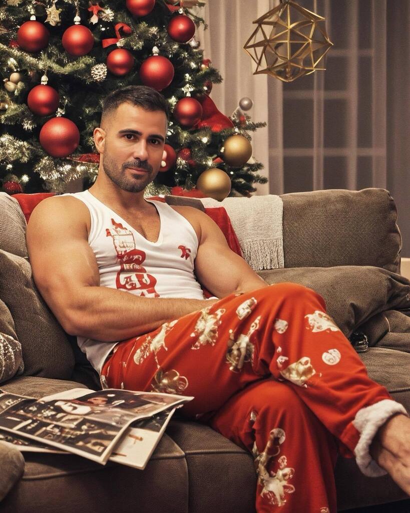 Feliz NavIAdad 🎄 Merry ChrAIstmas 🫶🏼

Happy Holidays y felices fiestas a todxs ❤️

Desconozco el motivo por el que la IA me ve así, y os doy mi palabra de que no le he pedido nada que se pudiera parecer 😅 Mirad todas las fotos porque no tienen precio… instagr.am/p/C1Pzc_OMjVq/
