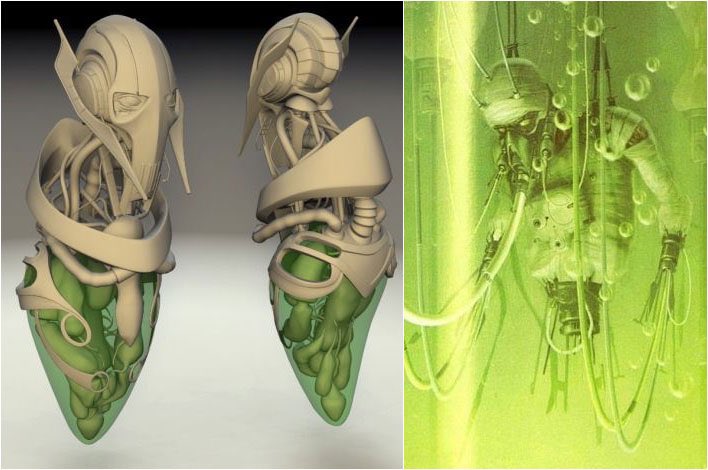 LumpyTheCook's tweet image. The operation that turned General Grievous into a cyborg resulted in the loss of roughly 85-90% of his body’s vascular system, therefore I deduce that he would only require about 1.5-1.75 domestic light beers to get hammered