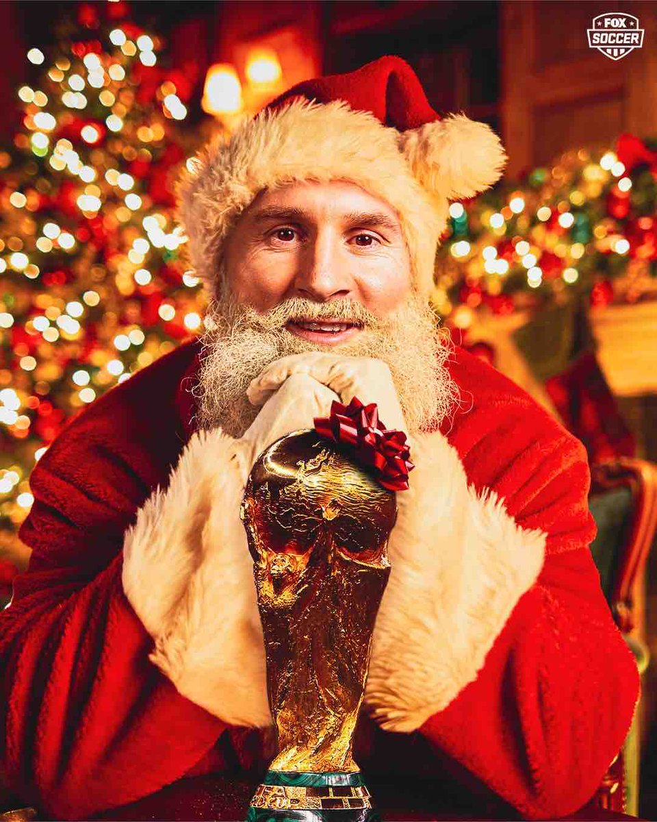 ManagingBarca's tweet photo. Merry Christmas everyone! 🎅 https://t.co/jnuO9MpWOA