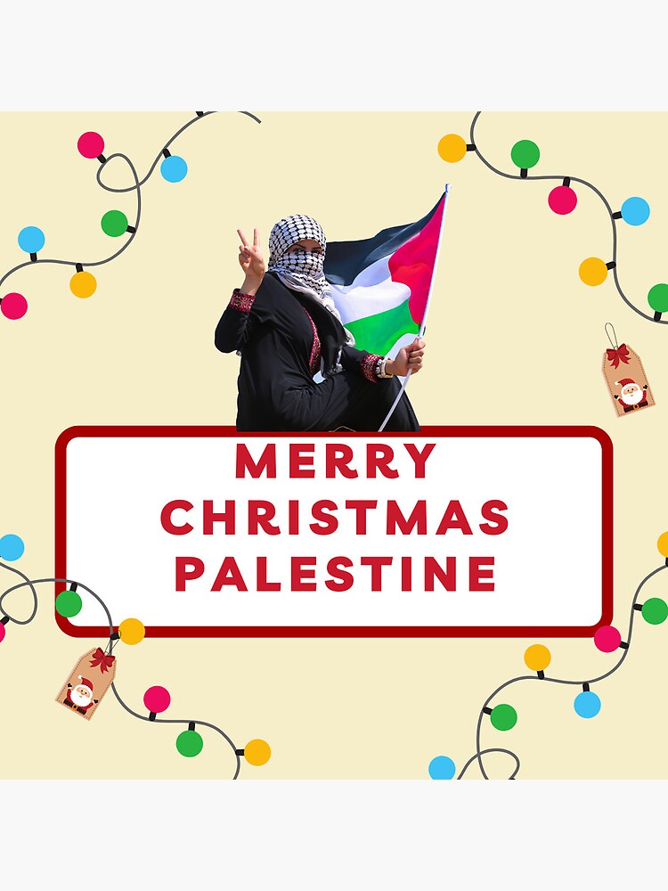 Joyeux Noël à toutes et à tous ❤️ Pensée spéciale pour Gaza et ses enfants.🕯️