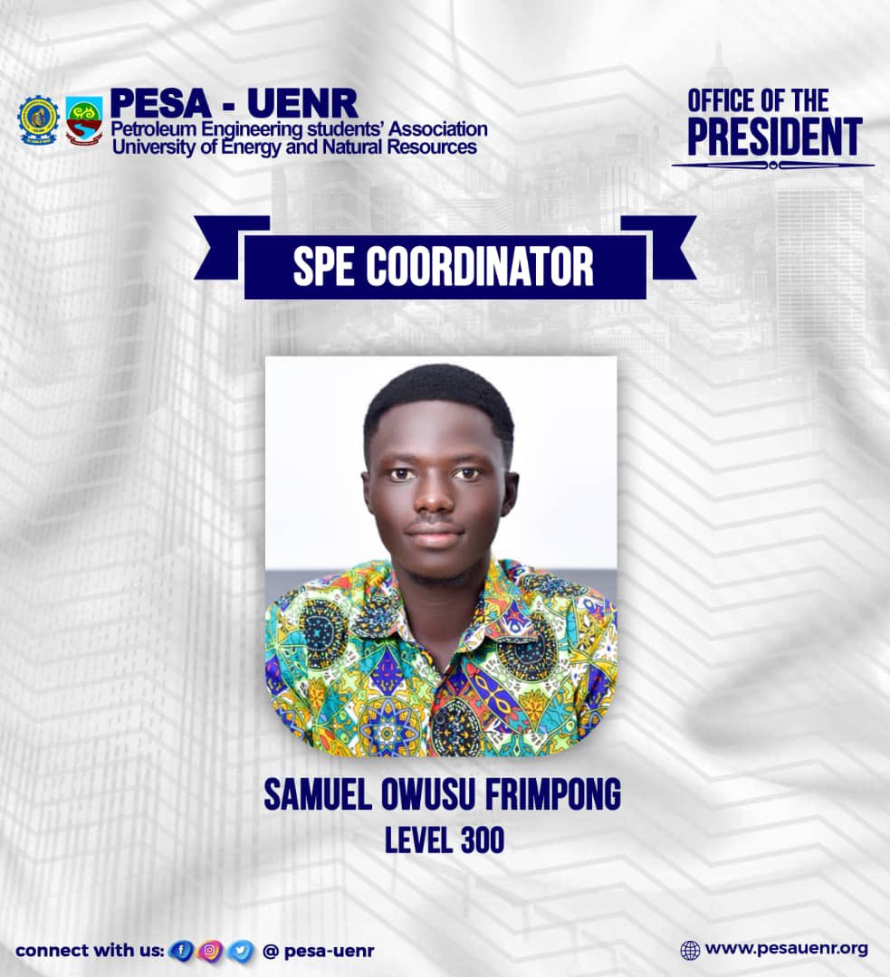 sagoe_khobby's tweet photo. DISPLAY OF SPE COORDINATOR FOR PESA 2023/2024 ADMINISTRATION 🎉 https://t.co/NMWiN2F2Ax