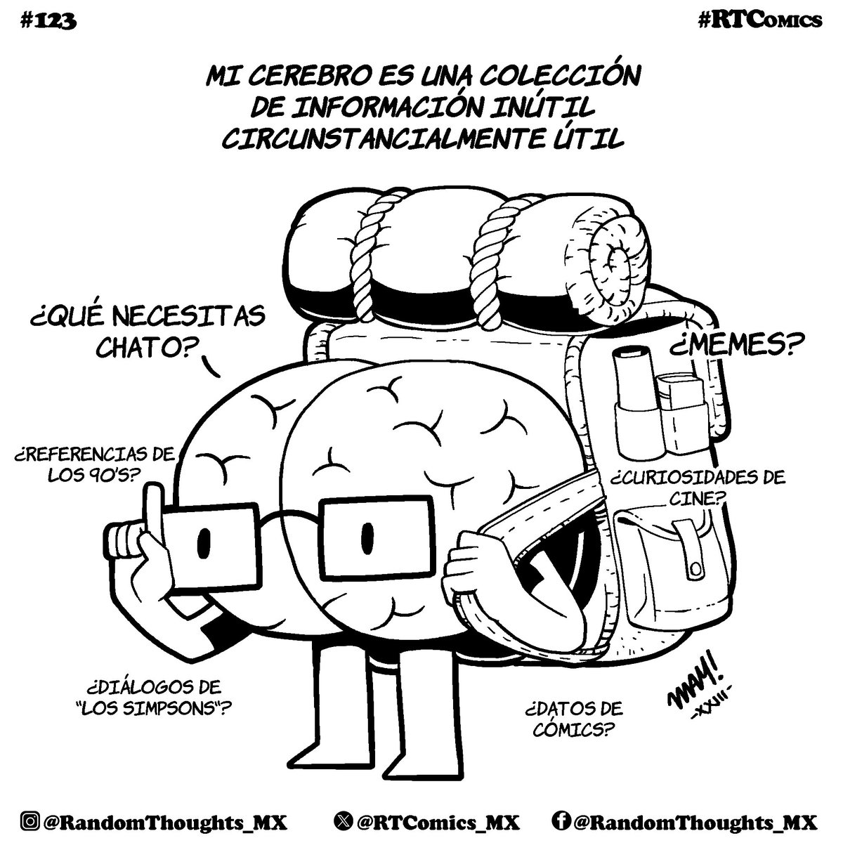 RTComics_MX's tweet photo. Yo solo sé que no se nada.
-
#RandomThoughtsComics #RTComics https://t.co/dXx1K7f8sW
