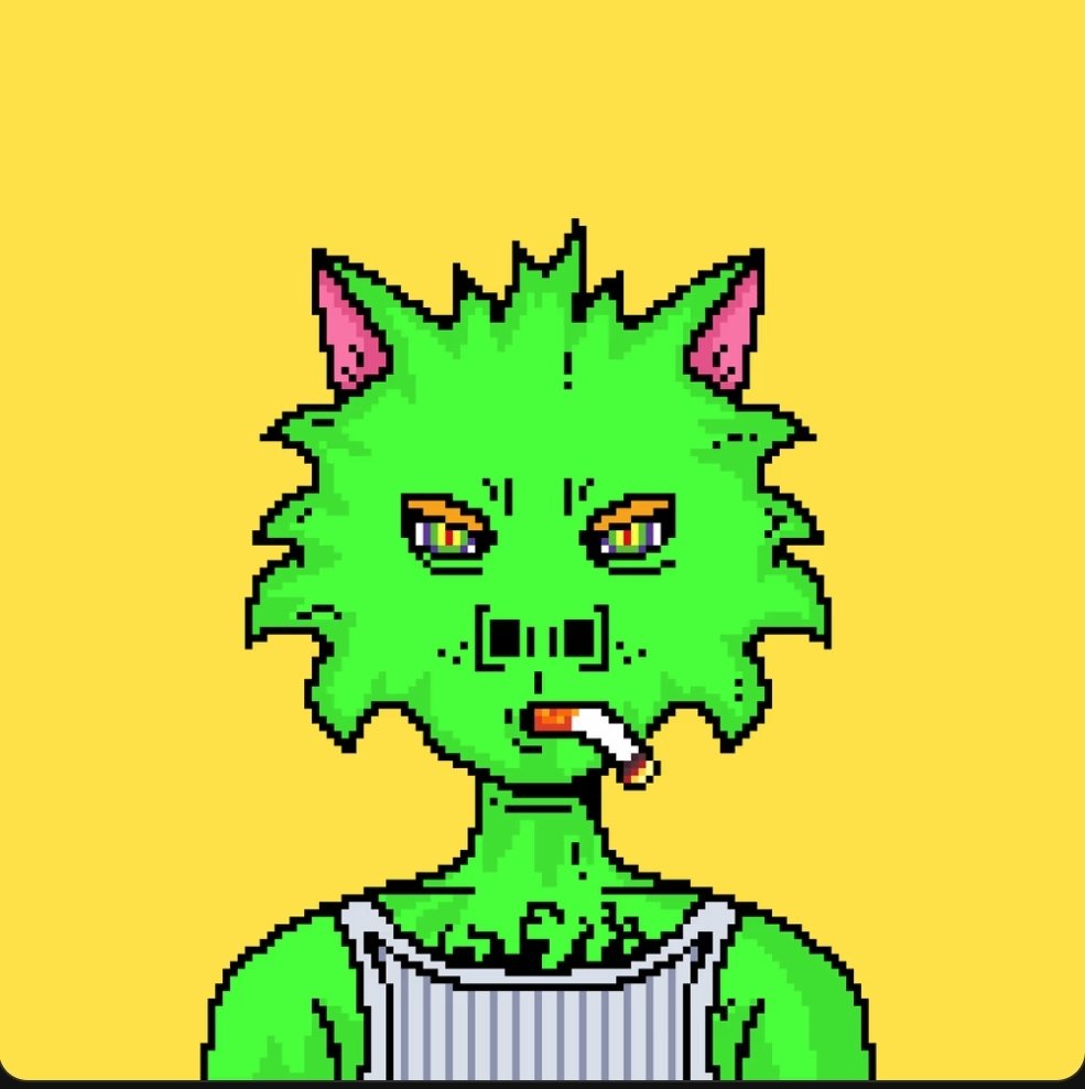 Asdogsnft's tweet photo. @_seven48 @PsychoKittiesOG #pixelkitty https://t.co/CQVWcRAm50
