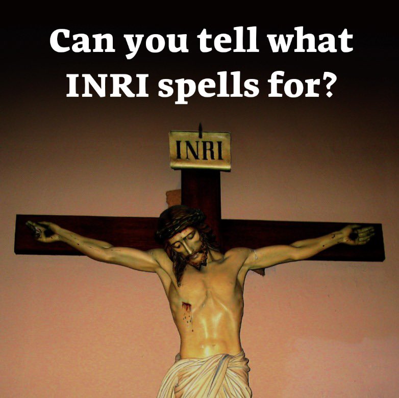An easy riddle for all you people who say Jesus was a Palestinian: