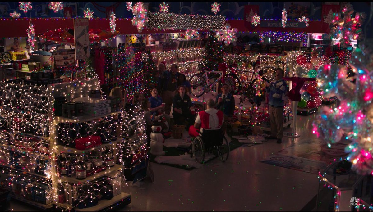 out of context superstore tweet media