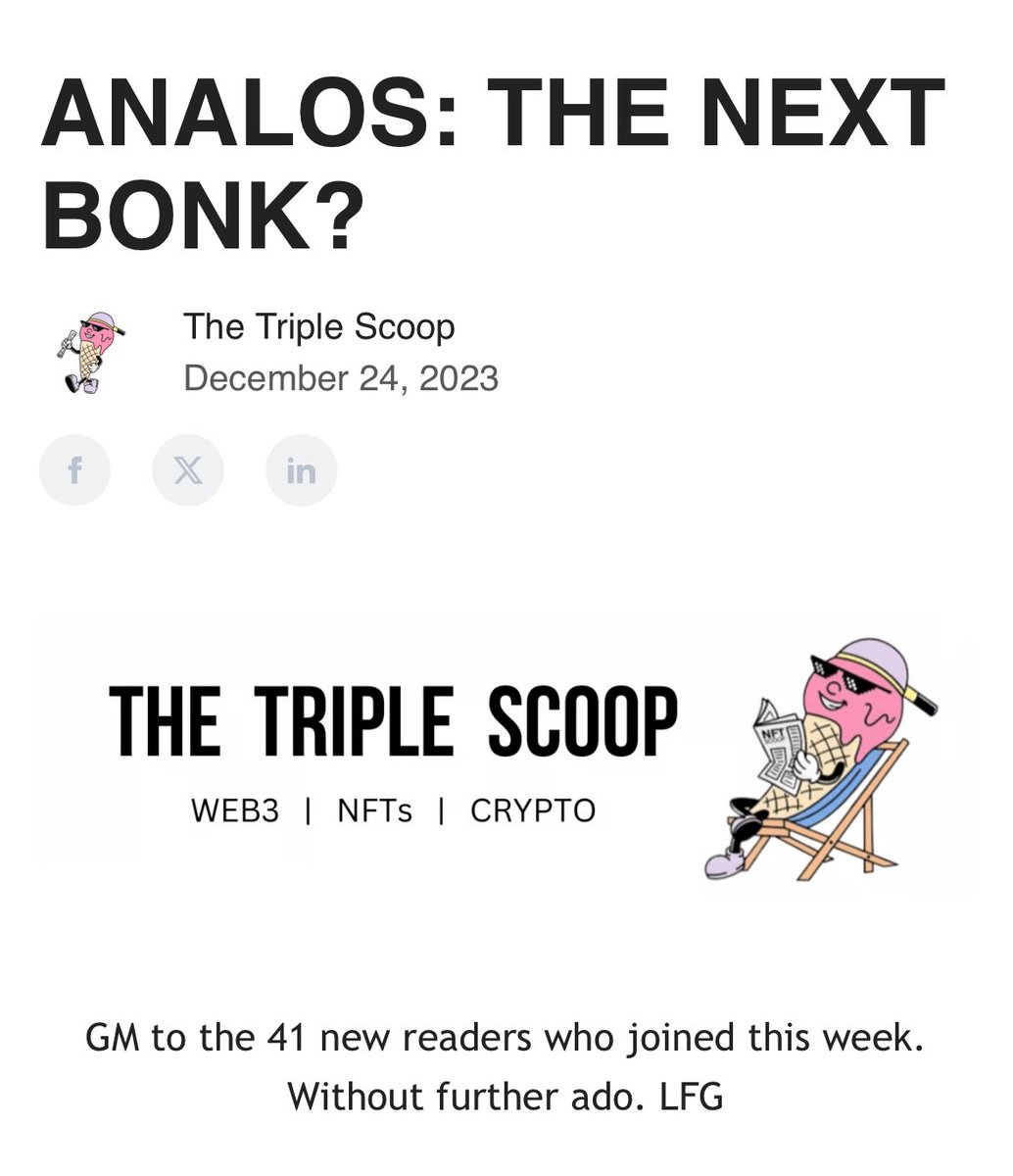 THE TRIPLE SCOOP tweet media