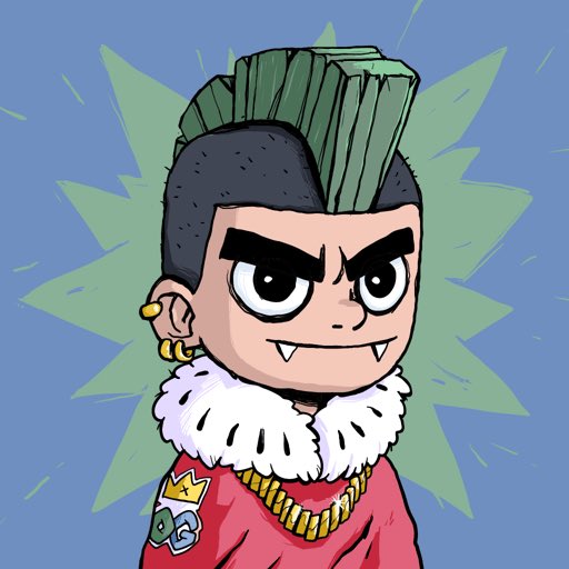 Meet my green punk <a href="/MavrikOG/">MAVRIK</a> 👨‍🎤

Wen 50 $APT ? 😎
