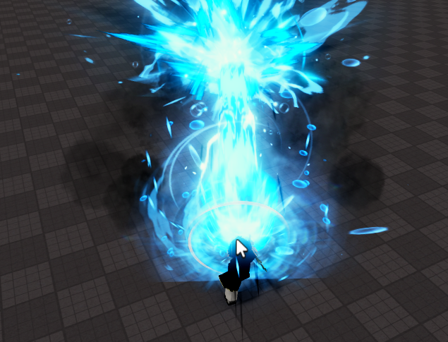 Water cartoon beam 

#Roblox #RobloxDev #VFX #robloxvfx