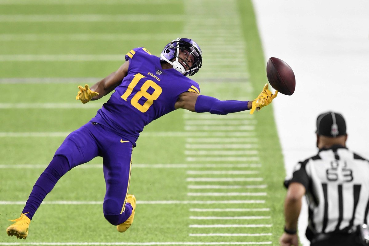 🚨 NFL Record Alert

Minnesota Vikings WR Justin Jefferson  has broken Saints Michael Thomas NFL record for the most receiving yards by a player in their 1st four seasons.