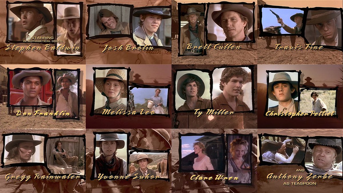 TheYoungRiders's tweet photo. Merry Christmas, everyone! #TYRXmasCountdown2023 #Dec24th π€ ππππ #TheYoungRiders #TYRTitleSequence #TYRSeriesCast #StephenBaldwin #JoshBrolin #BrettCullen #TravisFine #DonFranklin #MelissaLeo #TyMiller #ChristopherPettiet #GreggRainwater #YvonneSuhor #ClareWren #AnthonyZerbe https://t.co/3wLV5iE05w